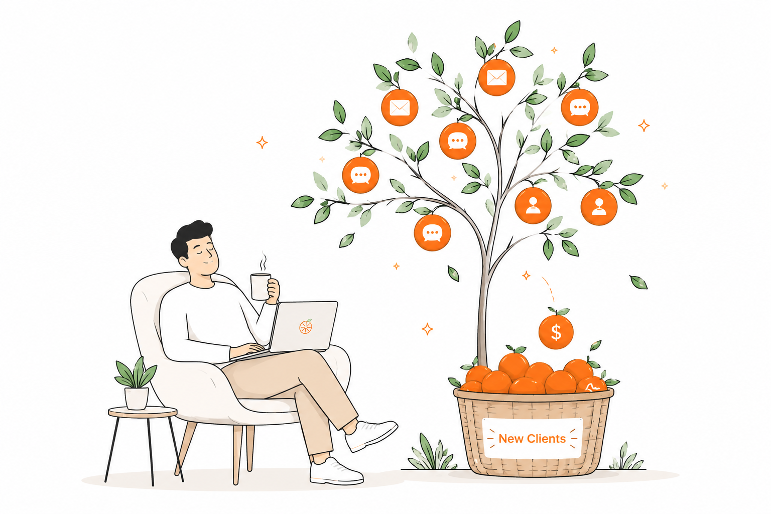 Keenoos lead generation